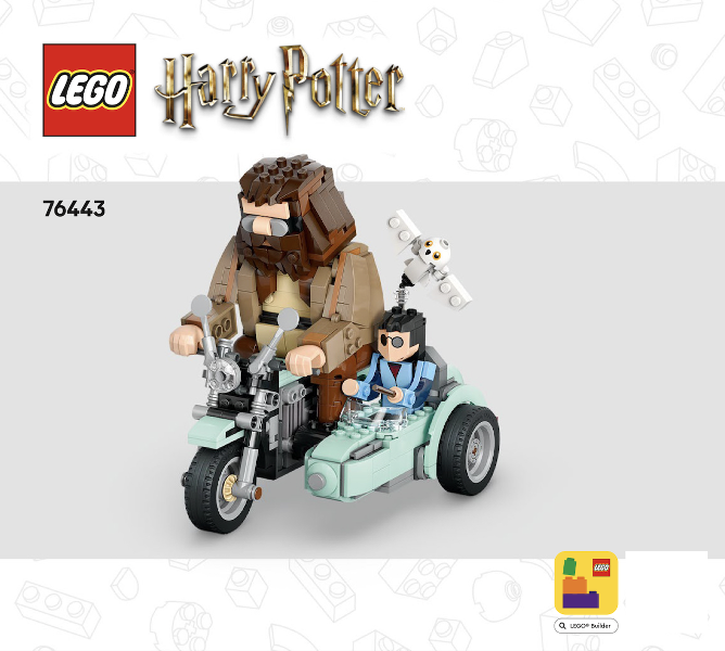 Hagrid & Harry's Motorcycle Ride