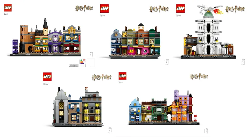 Diagon Alley Wizarding Shops