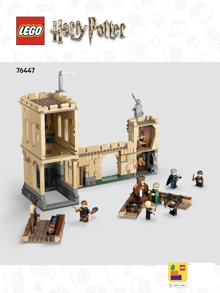 Hogwarts Castle: Flying Lessons