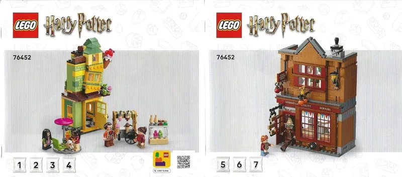 Quality Quidditch Supplies & Ice Cream Parlour