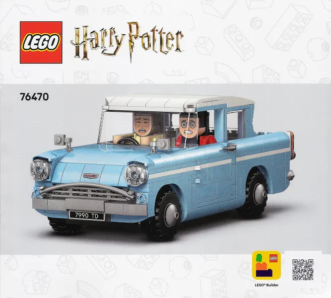 Enchanted Flying Ford Anglia