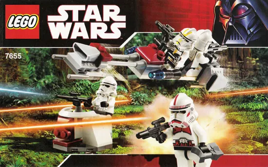 Clone Troopers Battle Pack