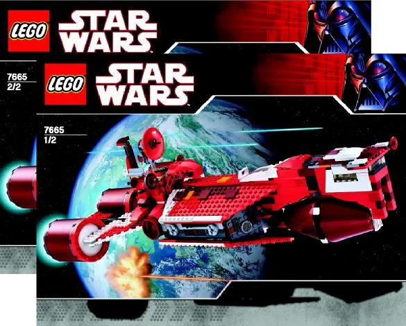 Republic Cruiser (Limited Edition - with R2-R7)