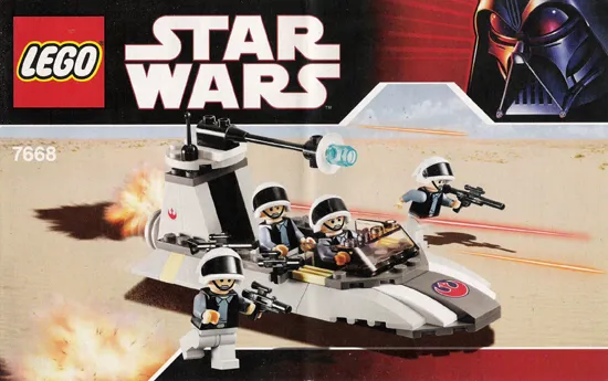 Rebel Scout Speeder