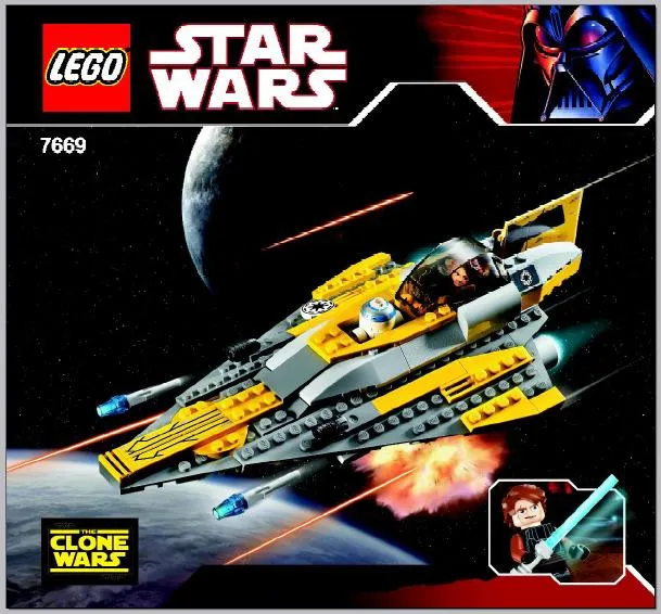 Anakin's Jedi Starfighter