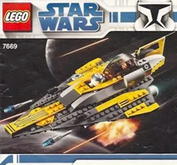 Anakin's Jedi Starfighter, Clone Wars White Box