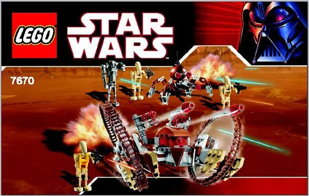 Hailfire Droid & Spider Droid