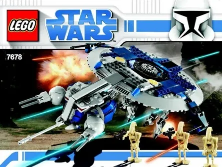 Droid Gunship