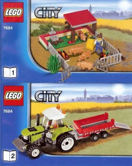 Pig Farm & Tractor