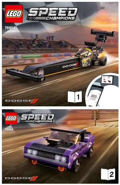 Mopar Dodge//SRT Top Fuel Dragster and 1970 Dodge Challenger T/A