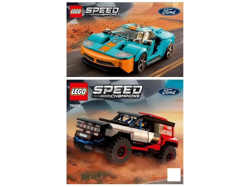 Ford GT Heritage Edition and Bronco R