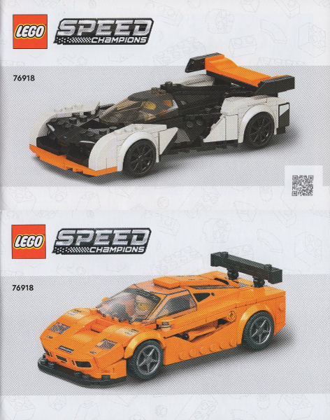 McLaren Solus GT & McLaren F1 LM