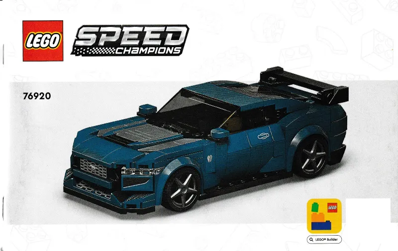 Ford Mustang Dark Horse