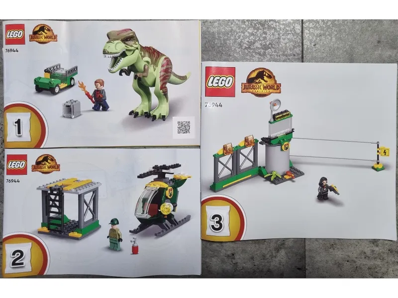 T. rex Dinosaur Breakout