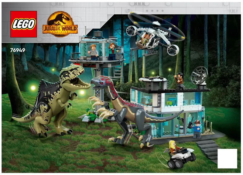 Giganotosaurus & Therizinosaurus Attack