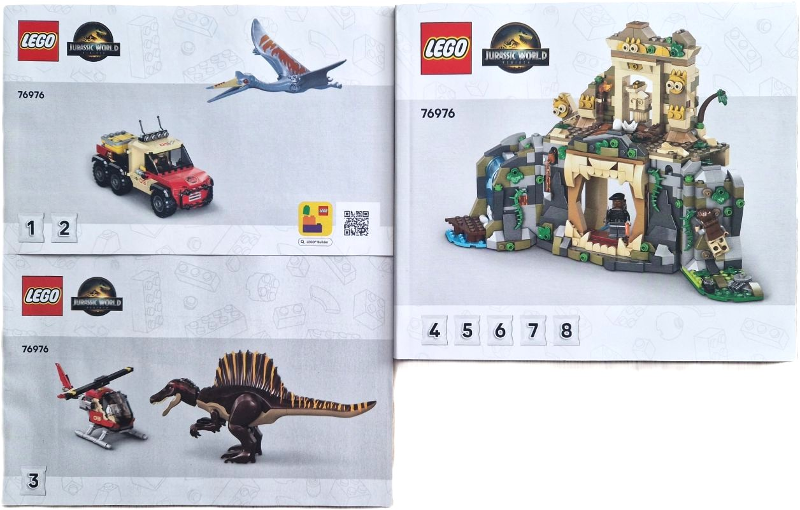 Spinosaurus & Quetzalcoatlus Air Mission