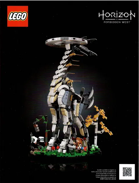 Horizon Forbidden West: Tallneck