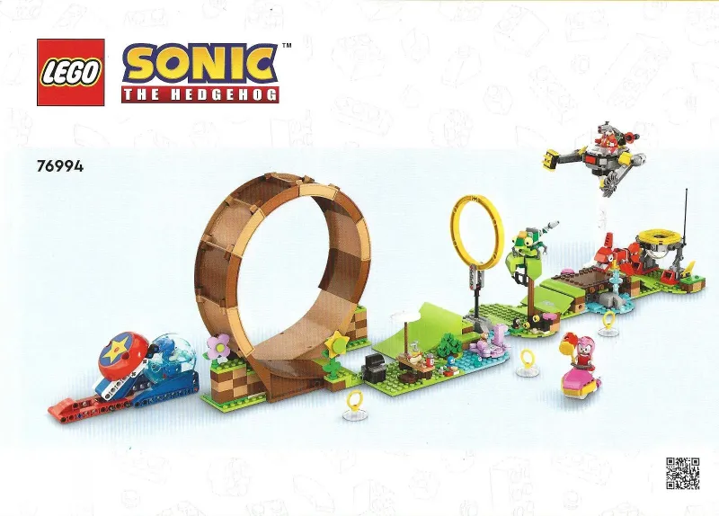 Sonic's Green Hill Zone Loop Challenge