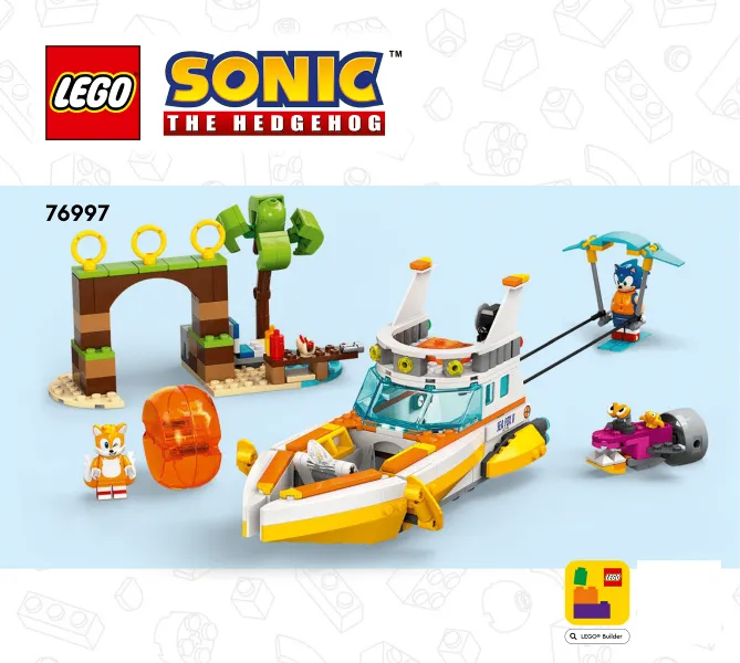 Tails' Adventure Boat