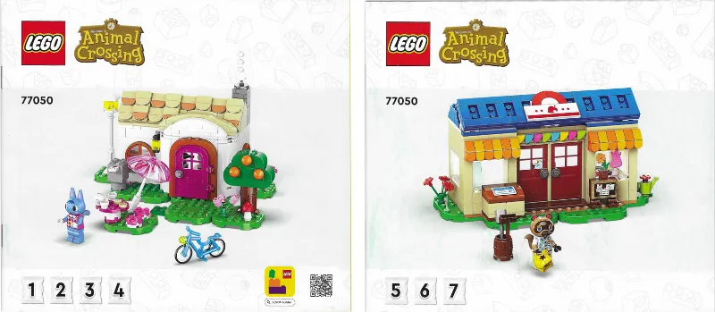 Nook's Cranny & Rosie's House