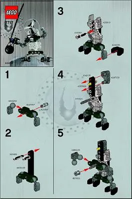 QUICK Bad Guy Green polybag