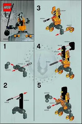 QUICK Bad Guy Yellow polybag