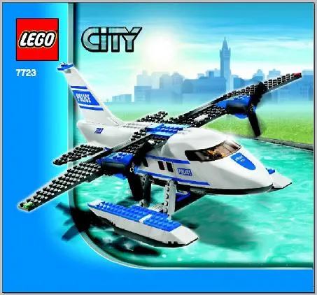 Police Pontoon Plane