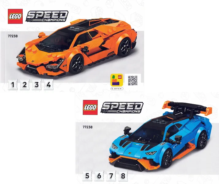 Lamborghini Revuelto & Lamborghini Huracán STO