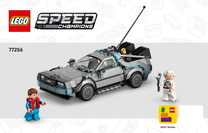 Time Machine from Back to the Future