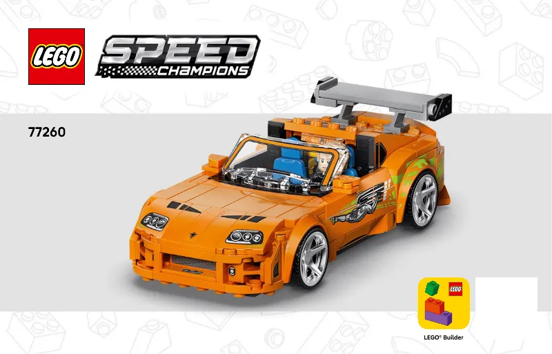 Fast & Furious Toyota Supra MK4
