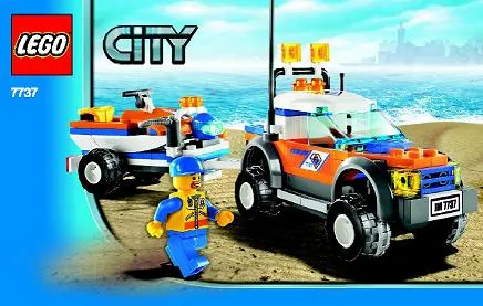 Coast Guard 4WD & Jet Scooter