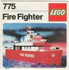 Fire Fighter Ship