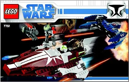 Ahsoka's Starfighter and Vulture Droid