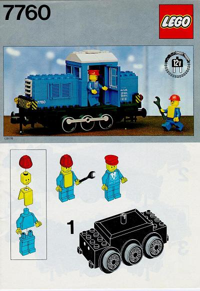 Electric Diesel Locomotive (Diesel Shunter Locomotive)