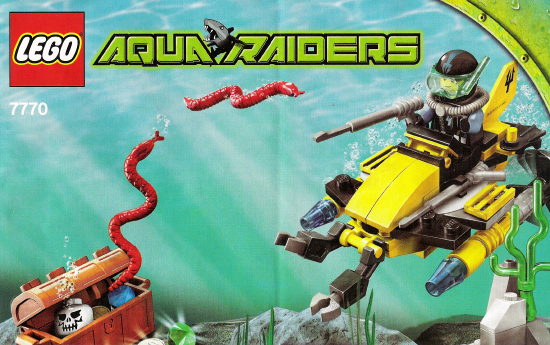 Deep Sea Treasure Hunter