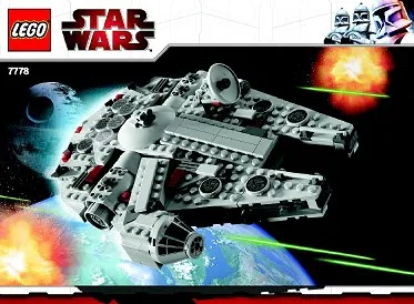 Midi-Scale Millennium Falcon