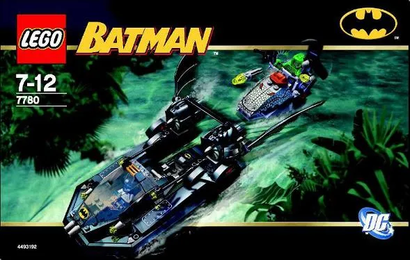 The Batboat: Hunt for Killer Croc