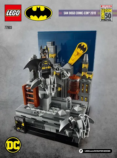 The Dark Knight of Gotham City - San Diego Comic-Con 2019 Exclusive