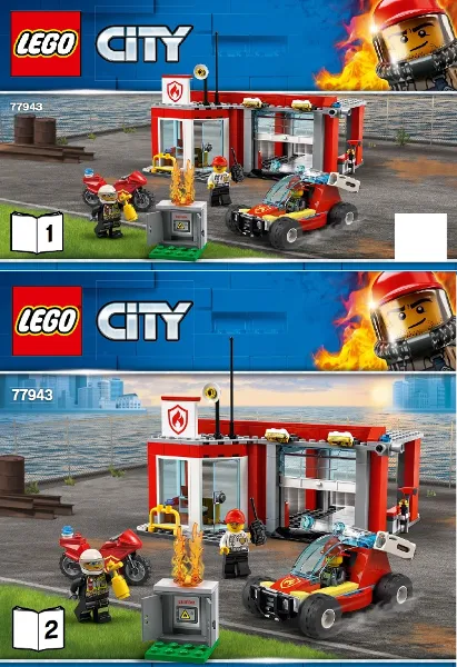 Fire Station Starter Set