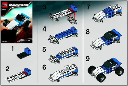 Off Road Racer polybag