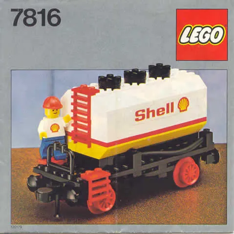 Shell Tanker Wagon