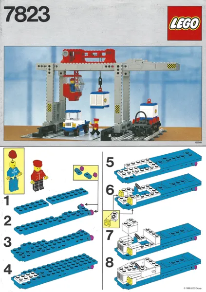 Container Crane Depot