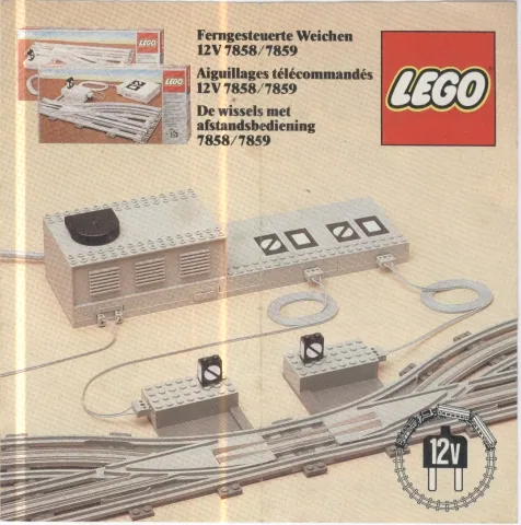 Remote Controlled Points Right 12v