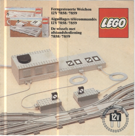 Remote Controlled Points Left 12v