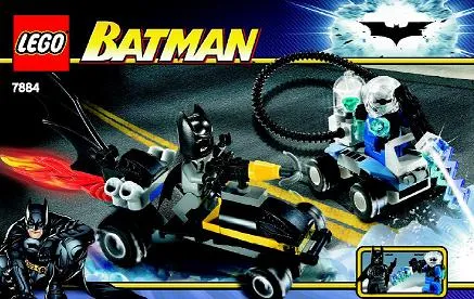 Batman's Buggy: The Escape of Mr. Freeze