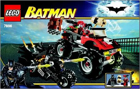 The Batcycle: Harley Quinn's Hammer Truck