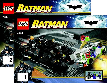 The Tumbler: Joker's Ice Cream Surprise