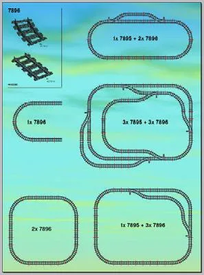Straight & Curved Rails