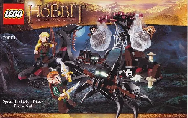 Escape from Mirkwood Spiders