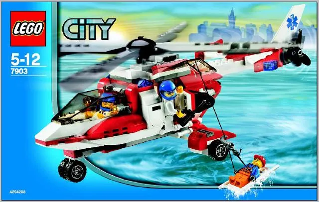 Rescue Helicopter